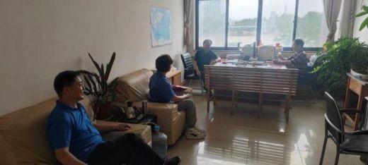 簡(jiǎn)篇-【紅心向黨 人水和諧】?jī)?yōu)化營(yíng)商環(huán)境   提升服務(wù)水平---區(qū)自來(lái)水公司組織開展“三上門、三集成”服務(wù)