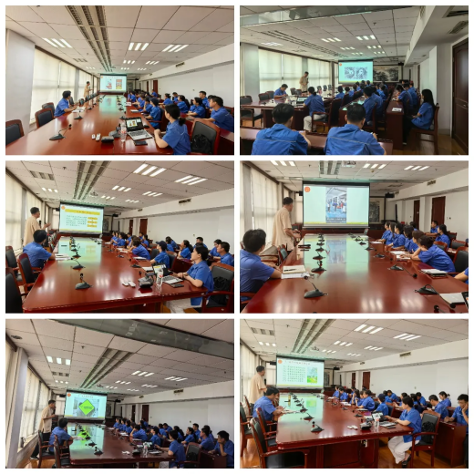 簡篇-【水惠民生】以心賦能 向陽而行一一產(chǎn)發(fā)集團自來水公司“供水大課堂”心理健康專題講座圓滿舉辦