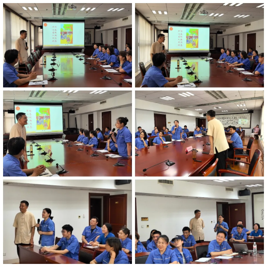 簡篇-【水惠民生】以心賦能 向陽而行一一產(chǎn)發(fā)集團自來水公司“供水大課堂”心理健康專題講座圓滿舉辦