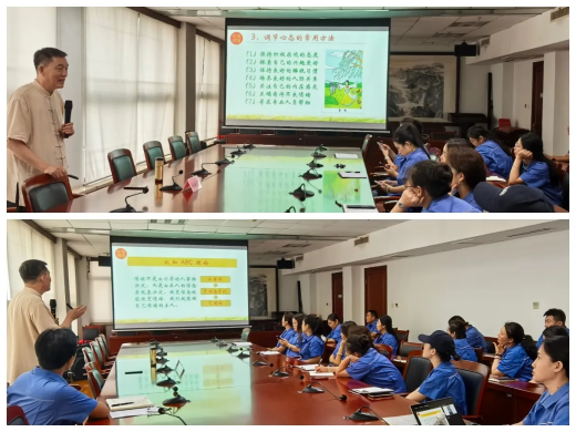 簡篇-【水惠民生】以心賦能 向陽而行一一產(chǎn)發(fā)集團自來水公司“供水大課堂”心理健康專題講座圓滿舉辦